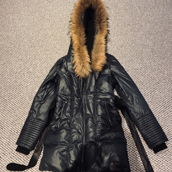 Rudsak winter jacket small + garment bag -Like New - Picture 3 of 5